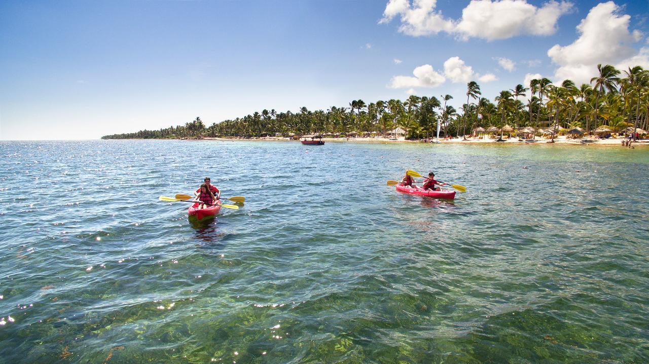 Catalonia Royal Bavaro (Adults Only) Пунта Кана Екстериор снимка Kayaking in Punta Cana